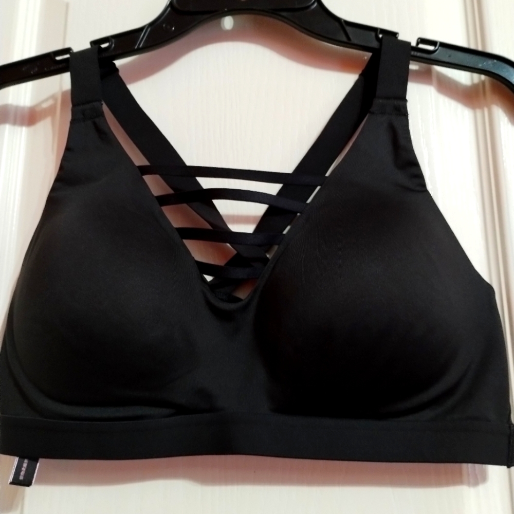 Victoria's Secret sports bra.